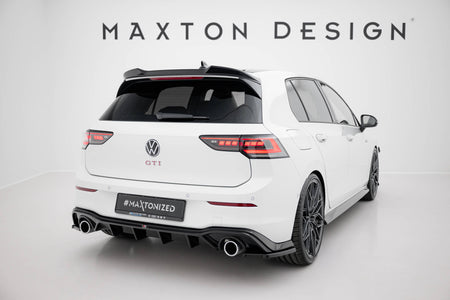 Rear Side Splitters V.3 suitable for Volkswagen Golf GTI Mk8  Fits only with :    VW-GO-8-GTI-RS2G