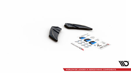 Rear Side Splitters V.3 suitable for Volkswagen Golf R Mk7
