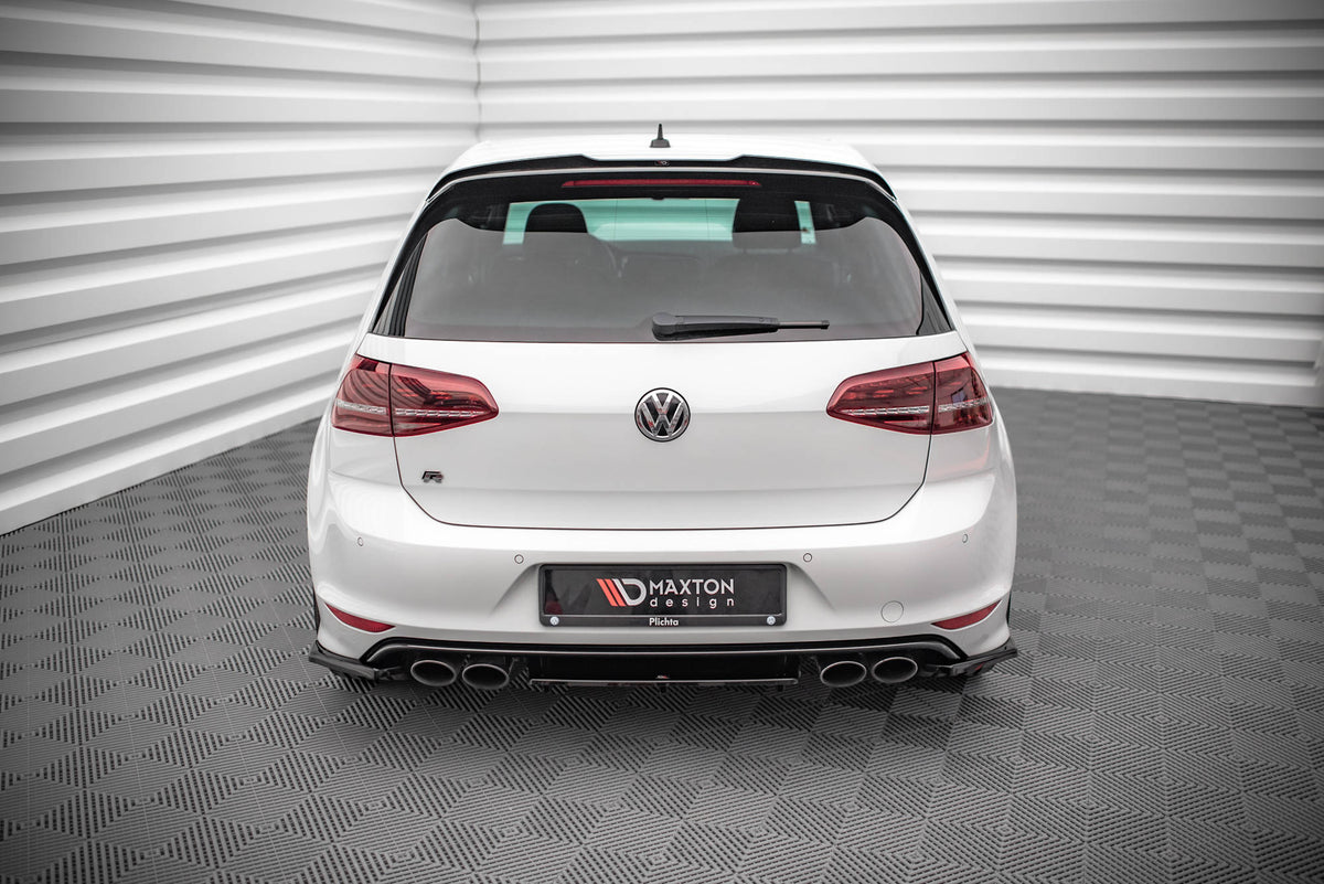 Rear Side Splitters V.3 suitable for Volkswagen Golf R Mk7