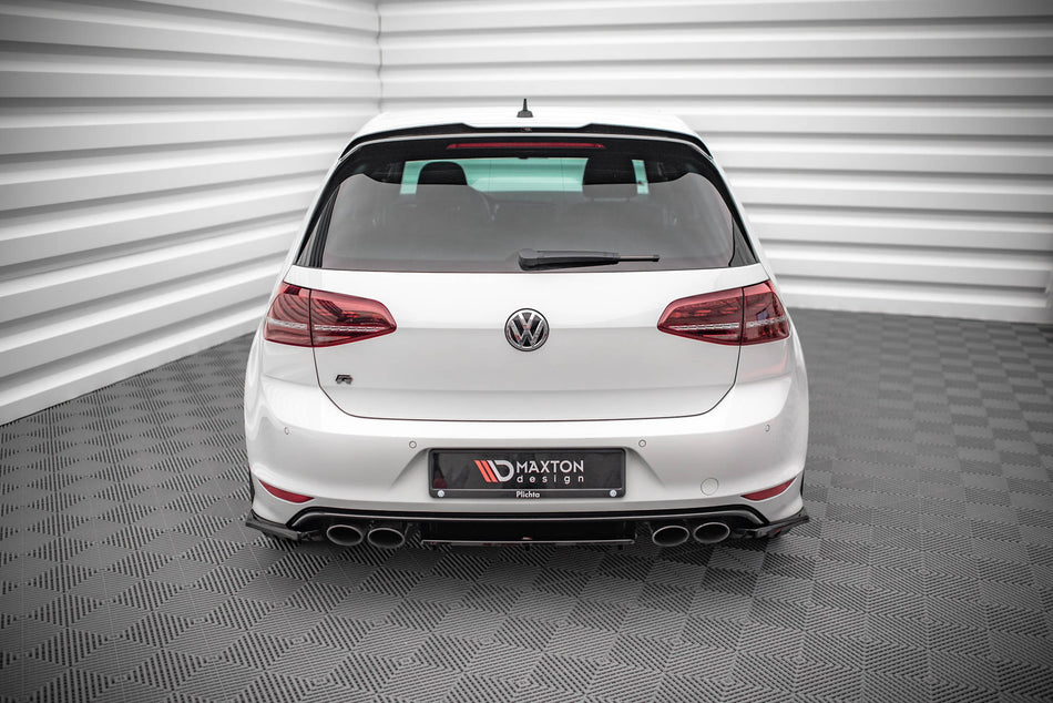 Rear Side Splitters V.3 suitable for Volkswagen Golf R Mk7
