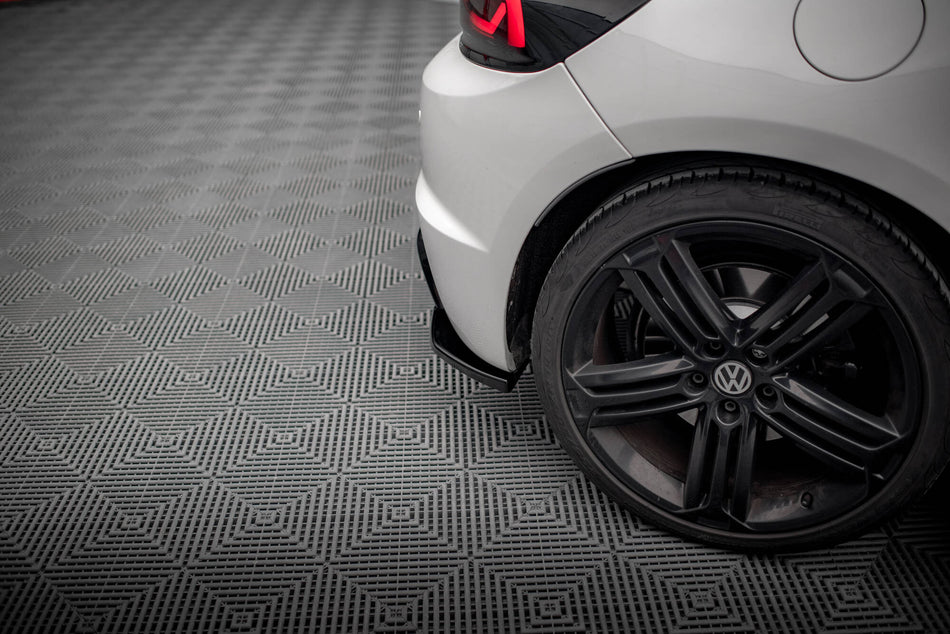 Rear Side Splitters V.3 suitable for Volkswagen Scirocco R Mk3