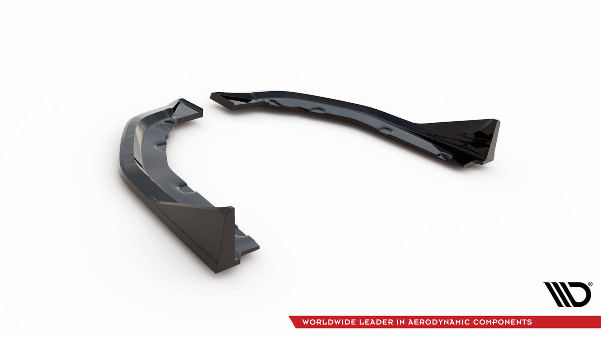 Rear Side Splitters V.4 CSL LOOK suitable for BMW M3 Sedan / Touring G80 / G81