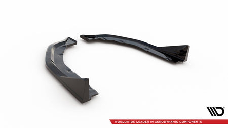 Rear Side Splitters V.4 CSL LOOK suitable for BMW M3 Sedan / Touring G80 / G81