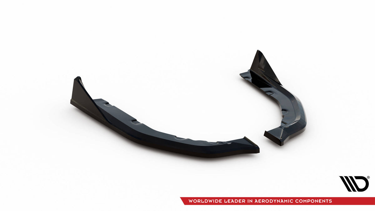 Rear Side Splitters V.4 CSL LOOK suitable for BMW M3 Sedan / Touring G80 / G81