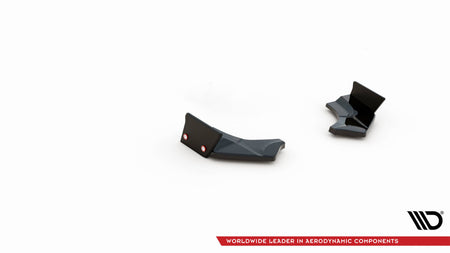 Rear Side Splitters V.4 + Flaps suitable for Ford Fiesta ST Mk8