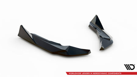 Rear Side Splitters V.4 (For rear valance v.1)  suitable for BMW M2 G87