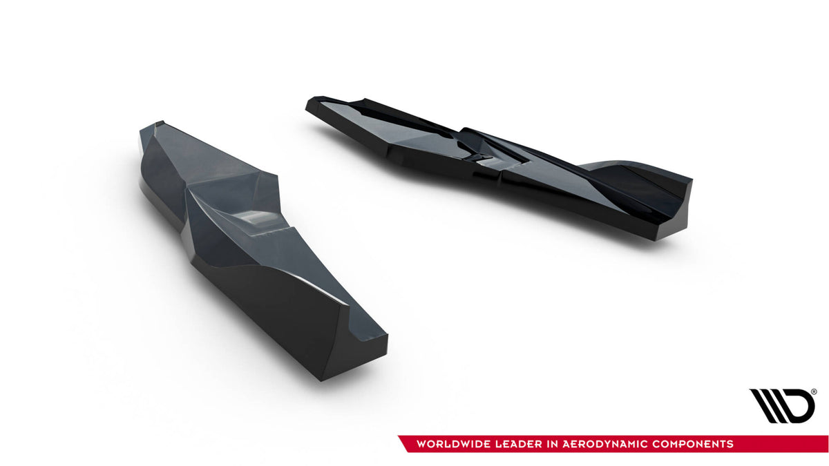 Rear Side Splitters V.4 suitable for Audi S3 Sedan 8Y Facelift