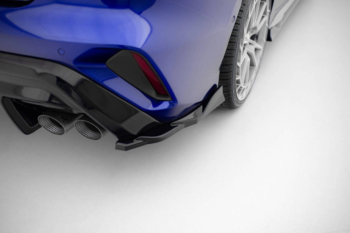Rear Side Splitters V.4 suitable for Audi S3 Sedan 8Y Facelift
