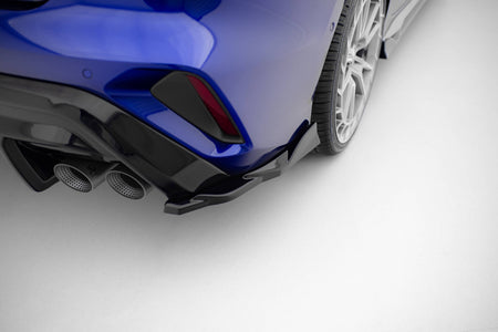 Rear Side Splitters V.4 suitable for Audi S3 Sedan 8Y Facelift