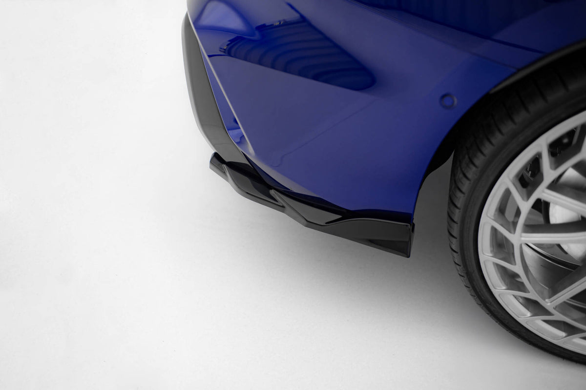 Rear Side Splitters V.4 suitable for Audi S3 Sedan 8Y Facelift
