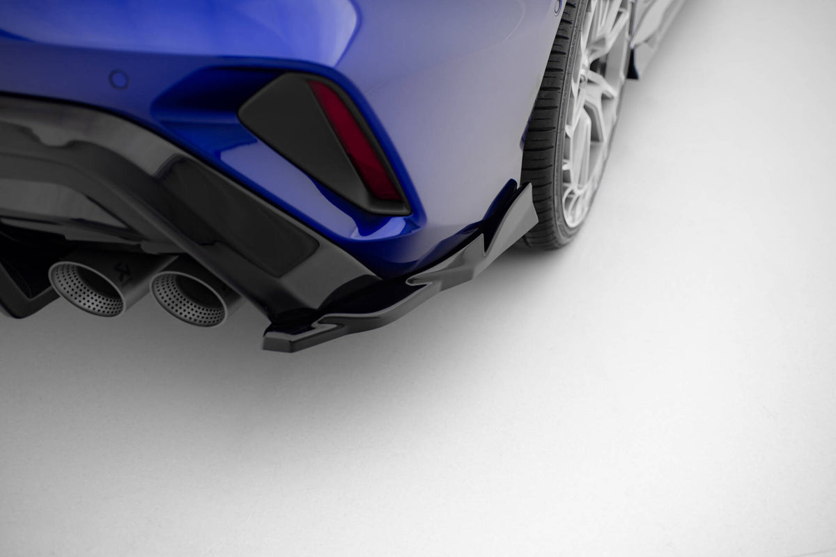 Rear Side Splitters V.4 suitable for Audi S3 Sedan 8Y Facelift