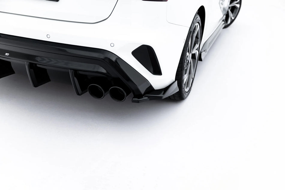 Rear Side Splitters V.4 suitable for Audi S3 Sportback 8Y Facelift