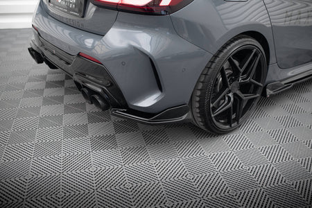 Rear Side Splitters V.4 suitable for BMW 1 M-Pack /  M135i / 128ti F40