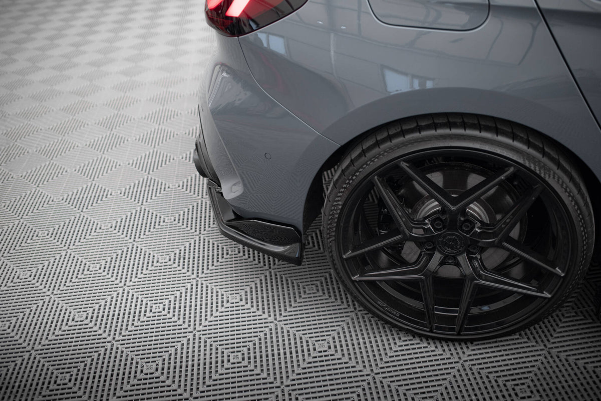 Rear Side Splitters V.4 suitable for BMW 1 M-Pack /  M135i / 128ti F40