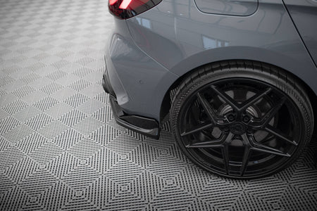 Rear Side Splitters V.4 suitable for BMW 1 M-Pack /  M135i / 128ti F40