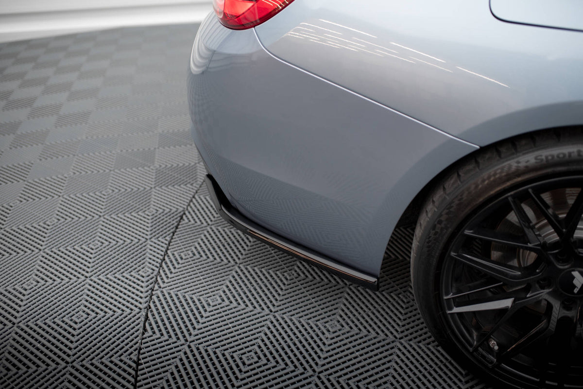 Rear Side Splitters V.4 suitable for BMW 4 Coupe M-Pack F32