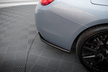 Rear Side Splitters V.4 suitable for BMW 4 Coupe M-Pack F32