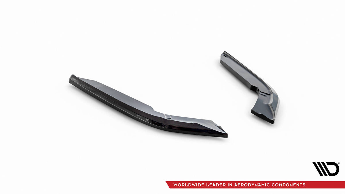 Rear Side Splitters V.4 suitable for BMW 4 Coupe M-Pack F32