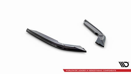 Rear Side Splitters V.4 suitable for BMW 4 Coupe M-Pack F32