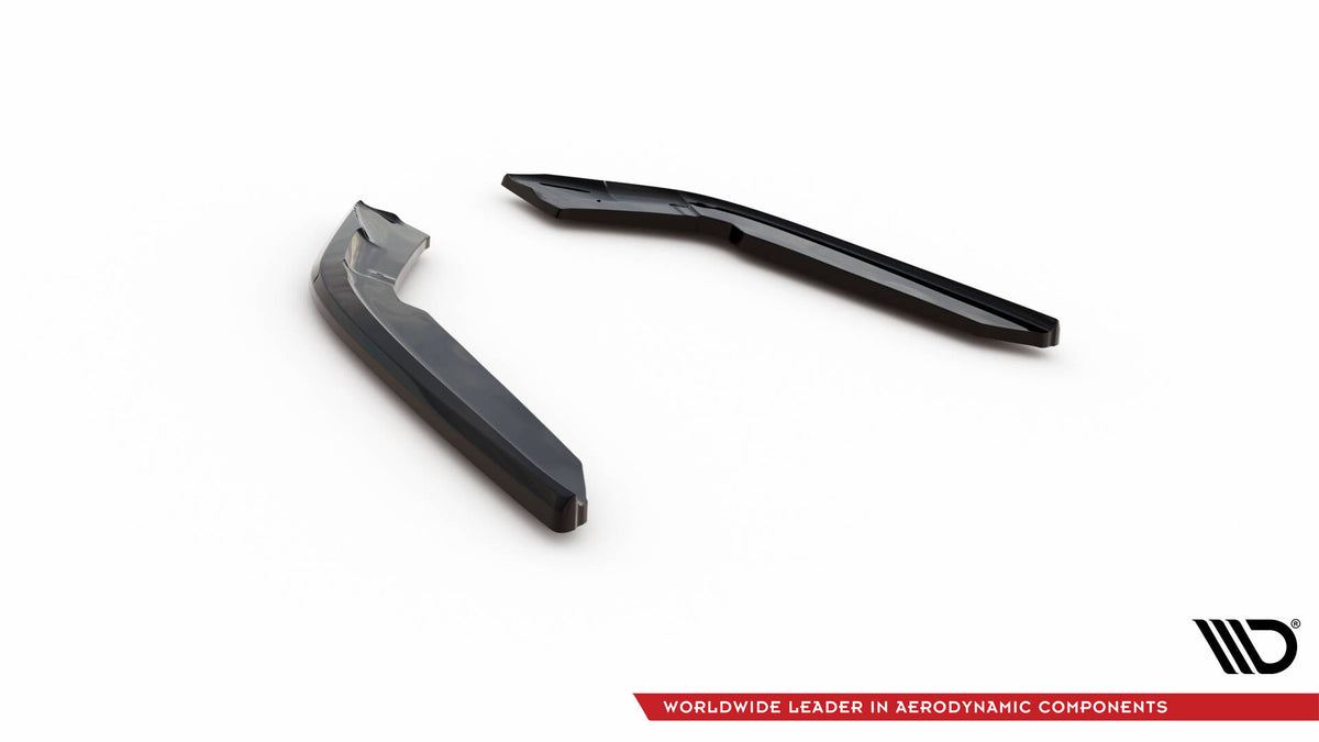 Rear Side Splitters V.4 suitable for BMW 4 Coupe M-Pack F32