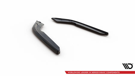 Rear Side Splitters V.4 suitable for BMW 4 Coupe M-Pack F32