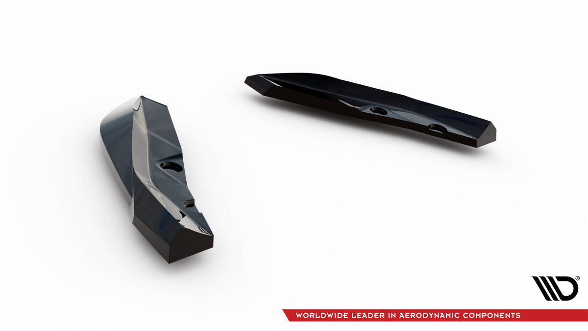 Rear Side Splitters V.4 suitable for BMW M135i F70