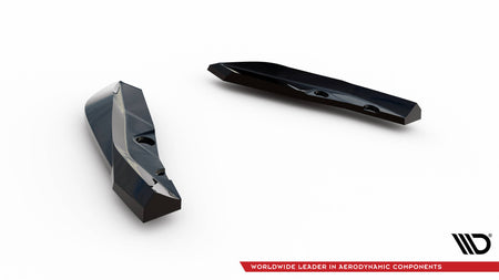 Rear Side Splitters V.4 suitable for BMW M135i F70