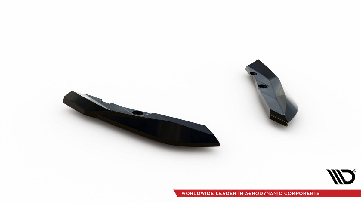 Rear Side Splitters V.4 suitable for BMW M135i F70