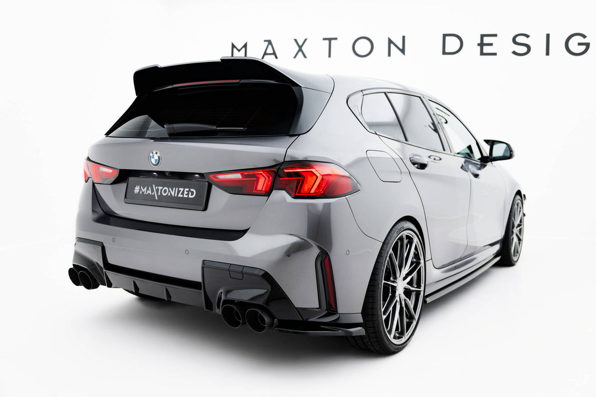 Rear Side Splitters V.4 suitable for BMW M135i F70