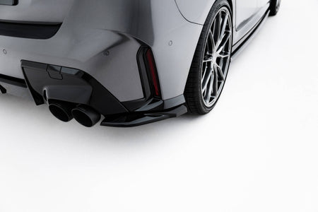 Rear Side Splitters V.4 suitable for BMW M135i F70