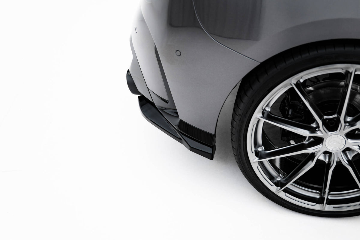 Rear Side Splitters V.4 suitable for BMW M135i F70