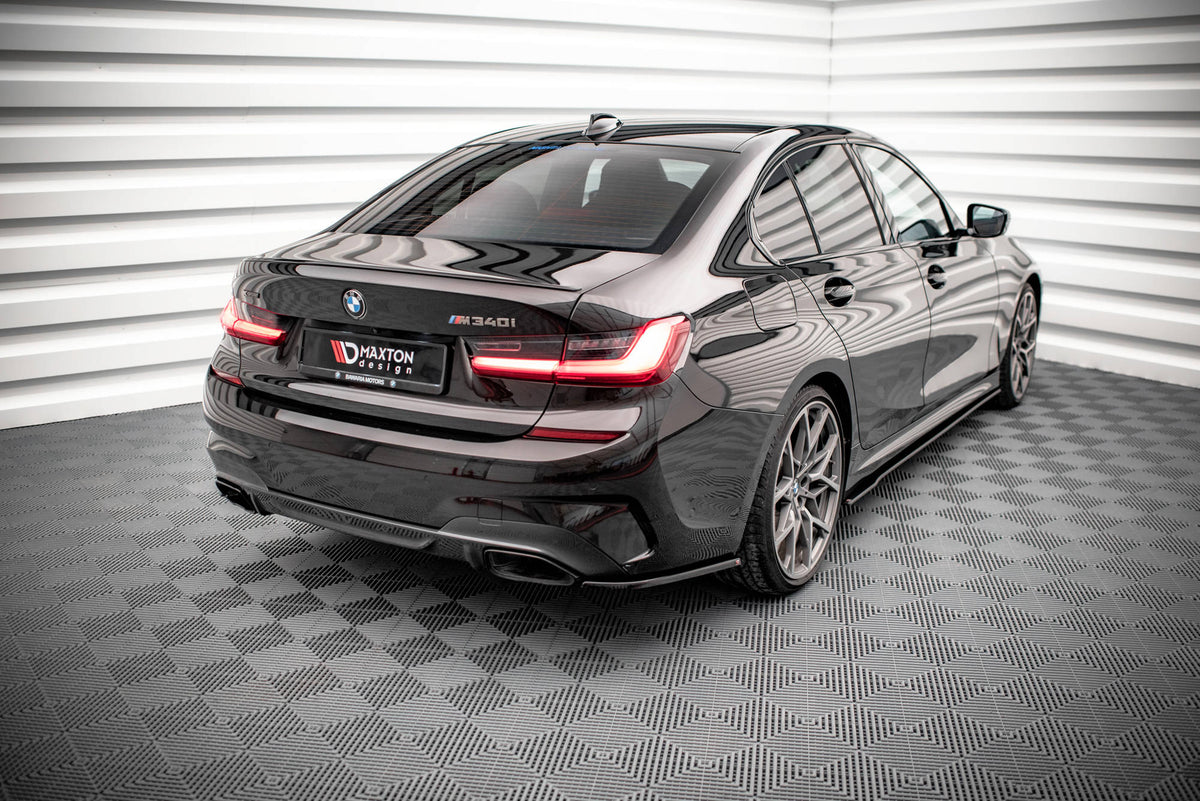Rear Side Splitters V.4 suitable for BMW M340i G20 / G21