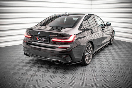 Rear Side Splitters V.4 suitable for BMW M340i G20 / G21