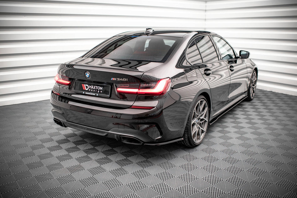 Rear Side Splitters V.4 suitable for BMW M340i G20 / G21
