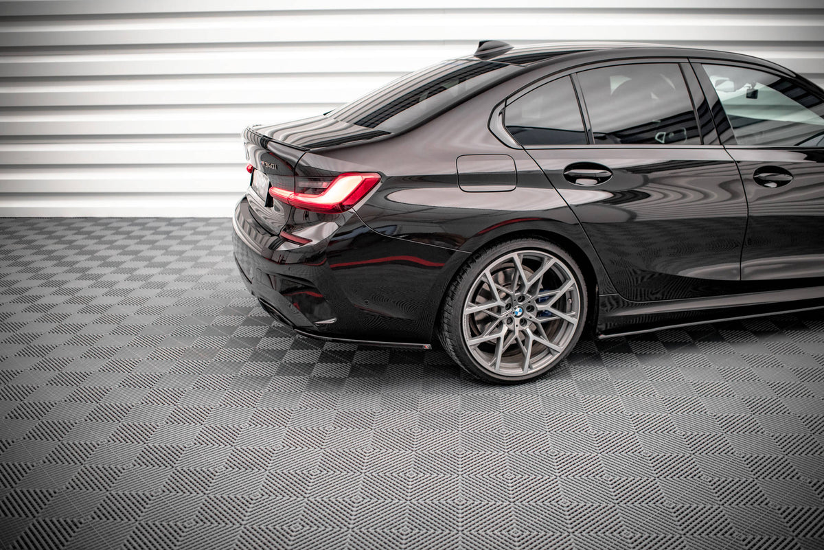 Rear Side Splitters V.4 suitable for BMW M340i G20 / G21