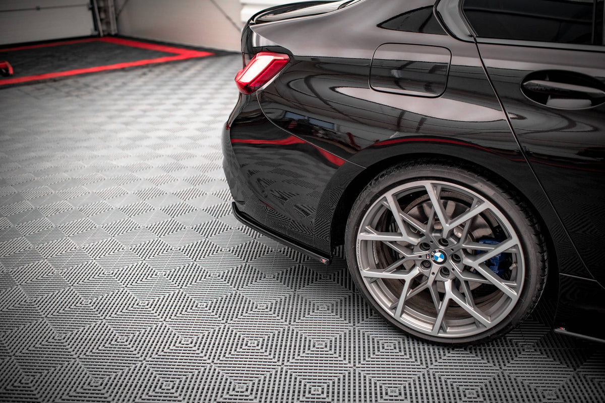 Rear Side Splitters V.4 suitable for BMW M340i G20 / G21