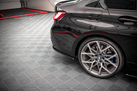 Rear Side Splitters V.4 suitable for BMW M340i G20 / G21