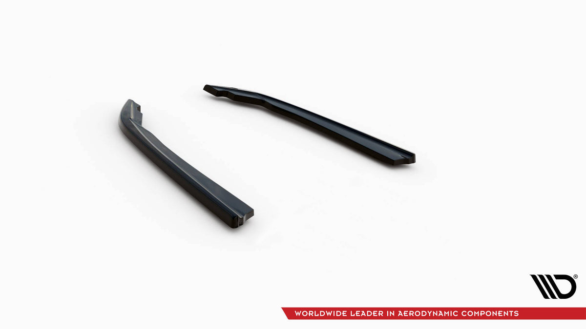 Rear Side Splitters V.4 suitable for BMW M340i G20 / G21