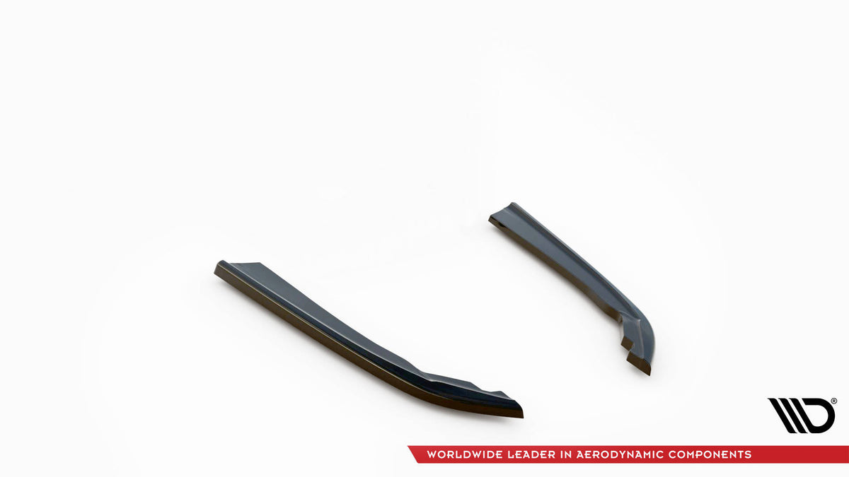 Rear Side Splitters V.4 suitable for BMW M340i G20 / G21