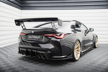 Rear Side Splitters V.4 suitable for BMW M4 G82 / G82 Facelift