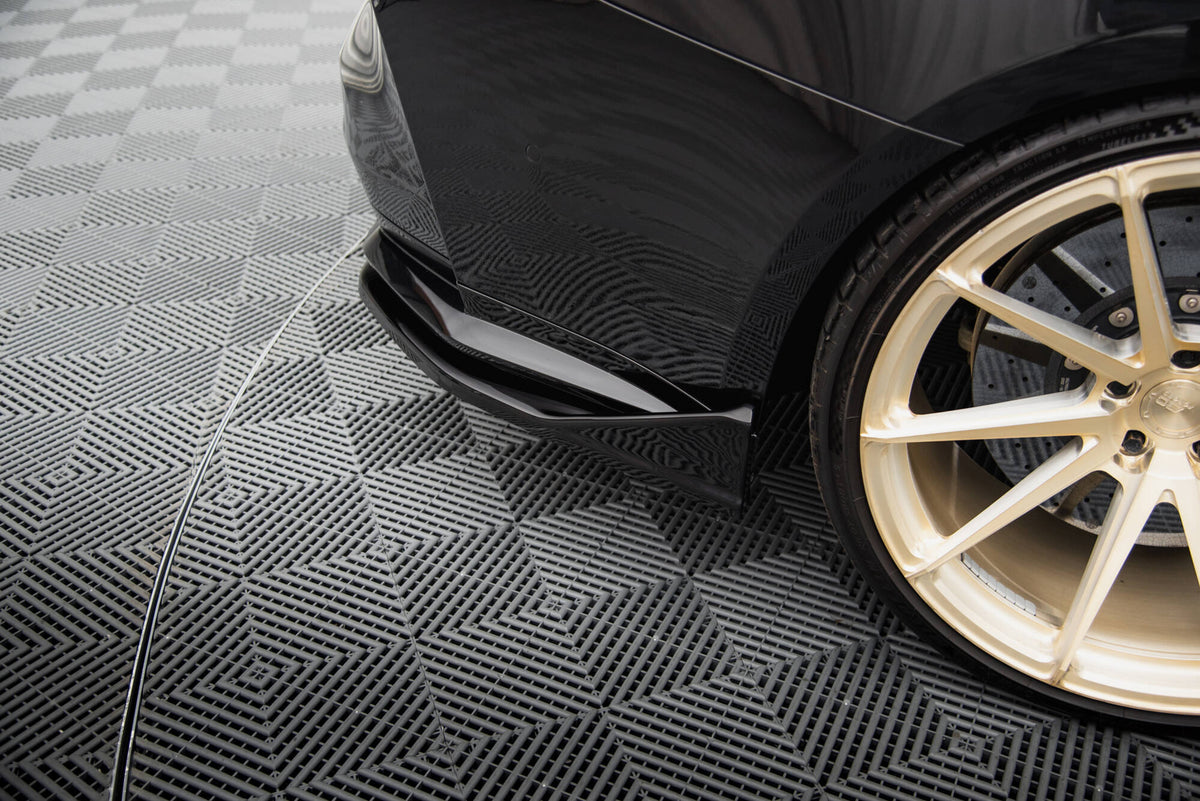 Rear Side Splitters V.4 suitable for BMW M4 G82 / G82 Facelift