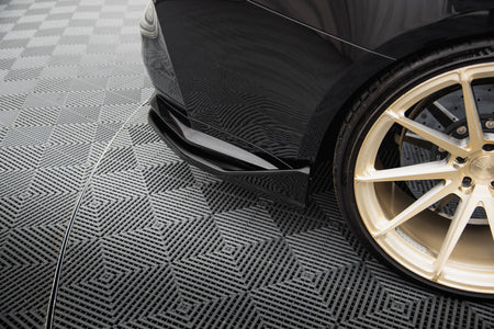 Rear Side Splitters V.4 suitable for BMW M4 G82 / G82 Facelift