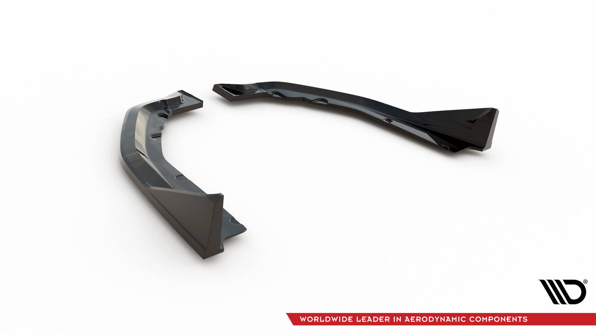 Rear Side Splitters V.4 suitable for BMW M4 G82 / G82 Facelift