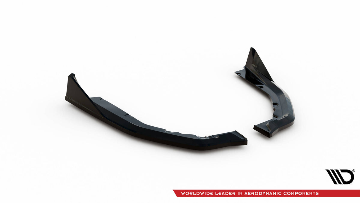 Rear Side Splitters V.4 suitable for BMW M4 G82 / G82 Facelift