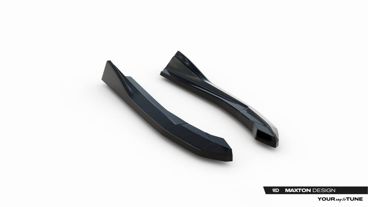Rear Side Splitters V.4 suitable for BMW M440i / 4 M-Pack Gran Coupe G26