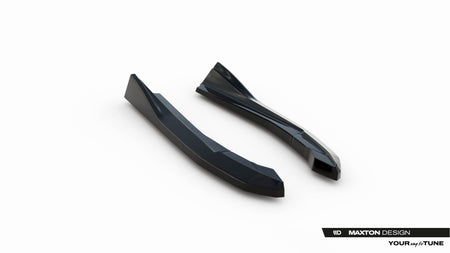 Rear Side Splitters V.4 suitable for BMW M440i / 4 M-Pack Gran Coupe G26