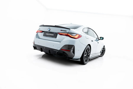 Rear Side Splitters V.4 suitable for BMW M440i / 4 M-Pack Gran Coupe G26
