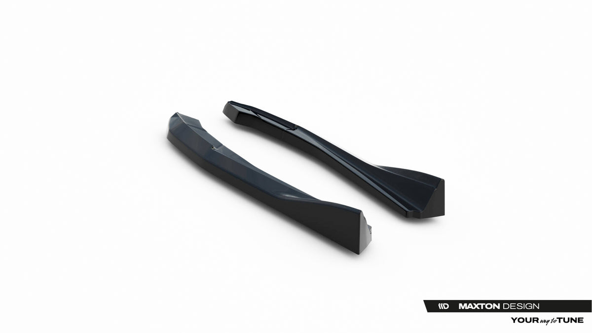 Rear Side Splitters V.4 suitable for BMW M440i / 4 M-Pack Gran Coupe G26