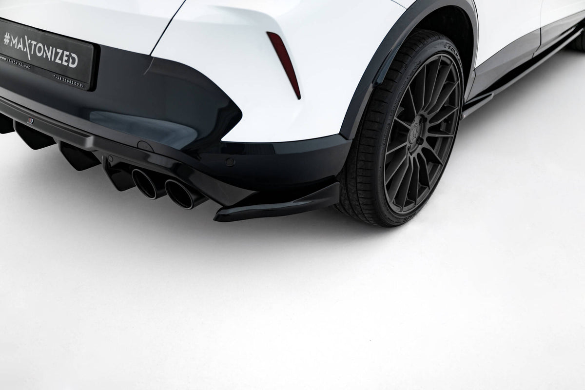 Rear Side Splitters V.4 suitable for Cupra Formentor Mk1 Facelift