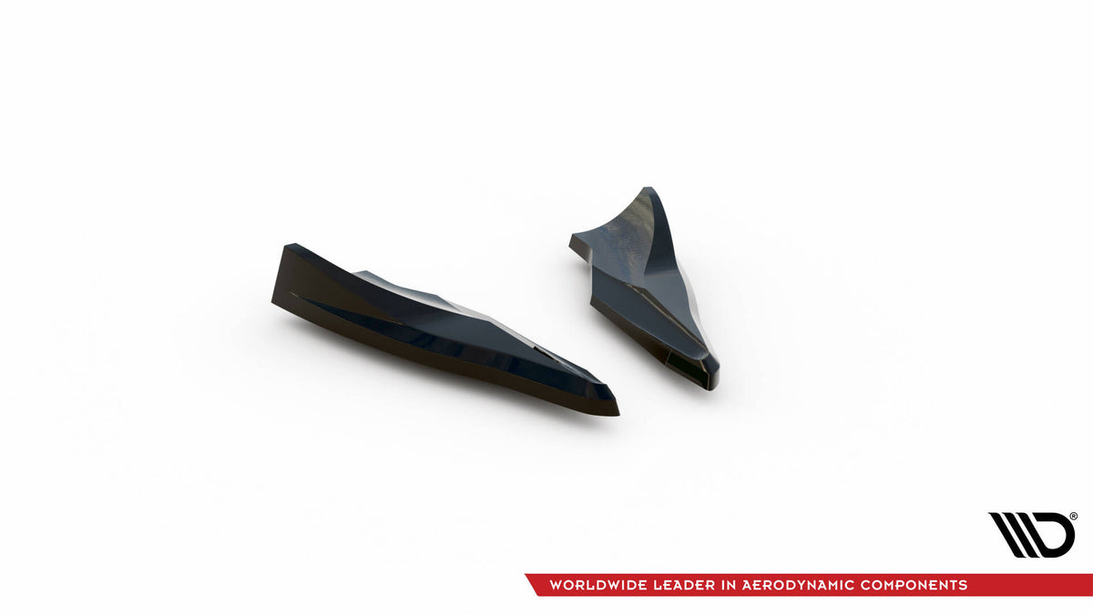 Rear Side Splitters V.4 suitable for Cupra Formentor Mk1 Facelift